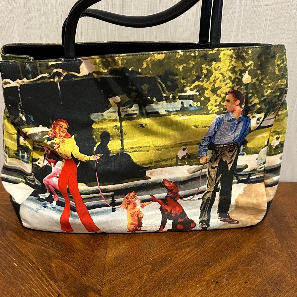 🚨🚨SOLD🚨🚨Colorful Graphic Women Bag - Picture 2 of 13